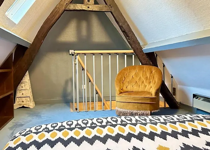 Ancienne Dépendance Du Duc De Normandie - Château Appartamento