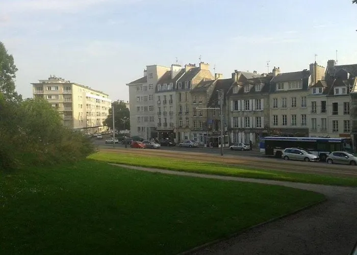 Ancienne Dépendance Du Duc De Normandie - Château Appartamento Caen