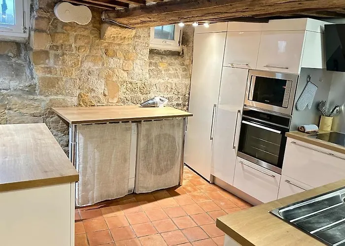 Ancienne Dépendance Du Duc De Normandie - Château Appartamento